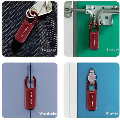 Smart Fingerprint Padlock