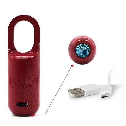Smart Fingerprint Padlock