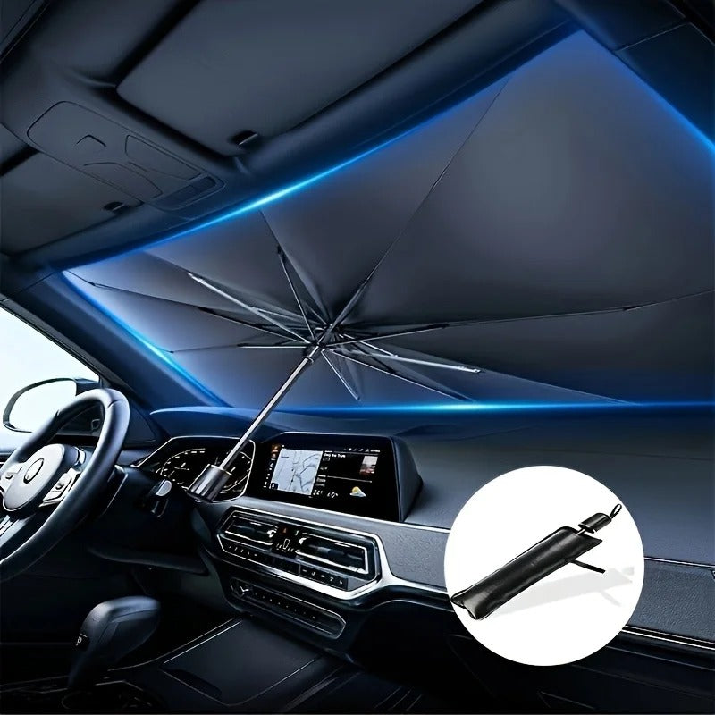 Foldable Windshield Umbrella – Ultimate UV & Heat Protection for Your Car