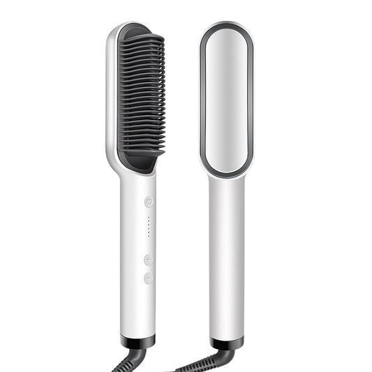Electric Hair Straightening Comb with Temperature Control