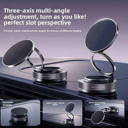 🔄360° Adjustable Vacuum Magnetic Phone Holder📱🚗