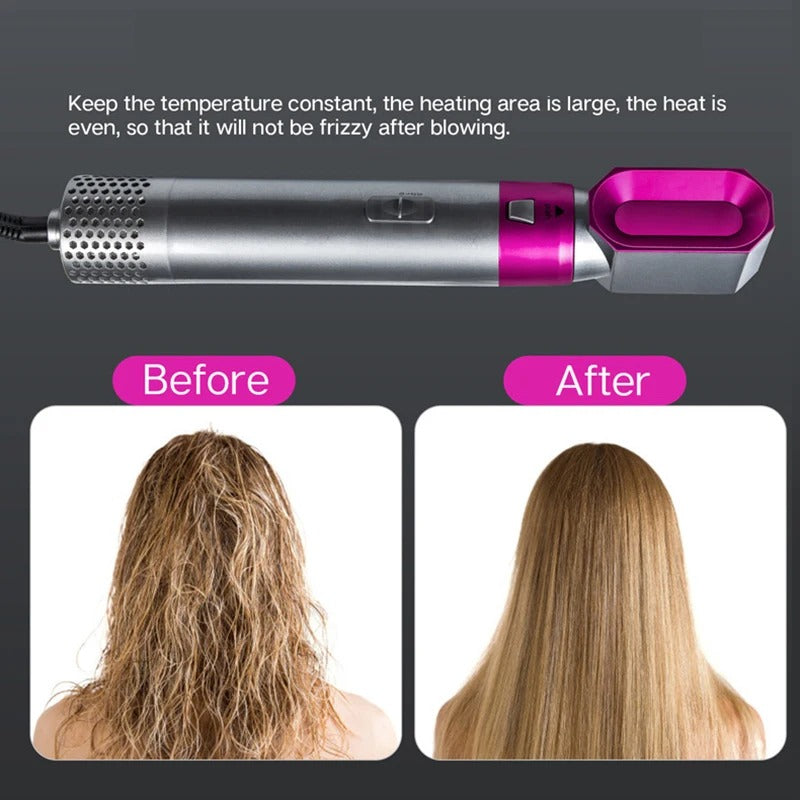 Multifunctional Styler - One Brush, Endless Beautiful Hairstyles