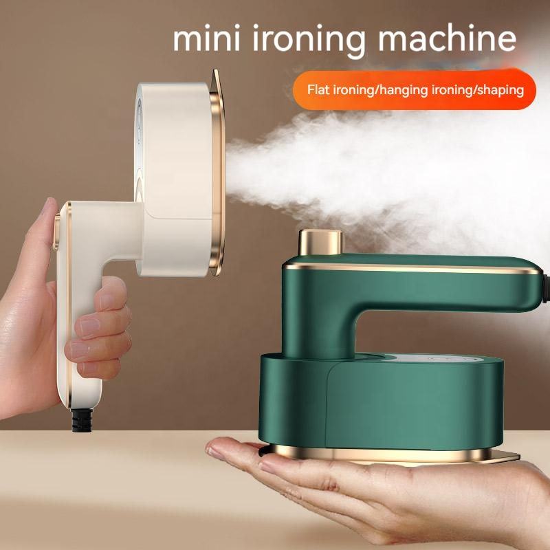 Foldable Electric Iron – Portable & Travel-Friendly Garment Steamer
