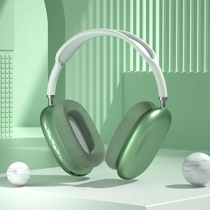 P9 Wireless Bluetooth Headphones – Deep Bass, Noise Cancelling & Foldable Design