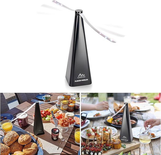 Fly Repellent Fan – Safe & Effective Food Protector