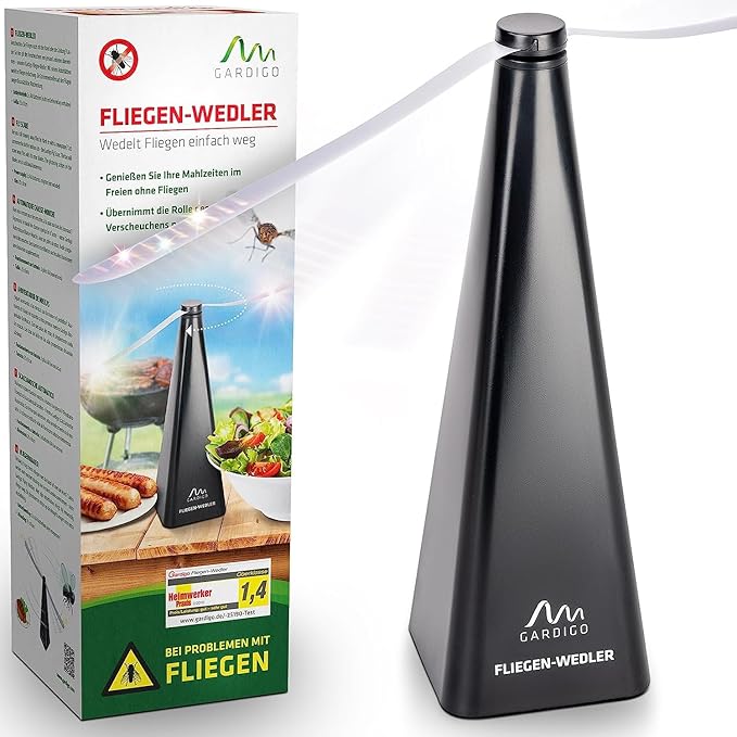 Fly Repellent Fan – Safe & Effective Food Protector