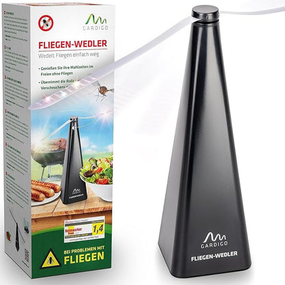 Fly Repellent Fan – Safe & Effective Food Protector