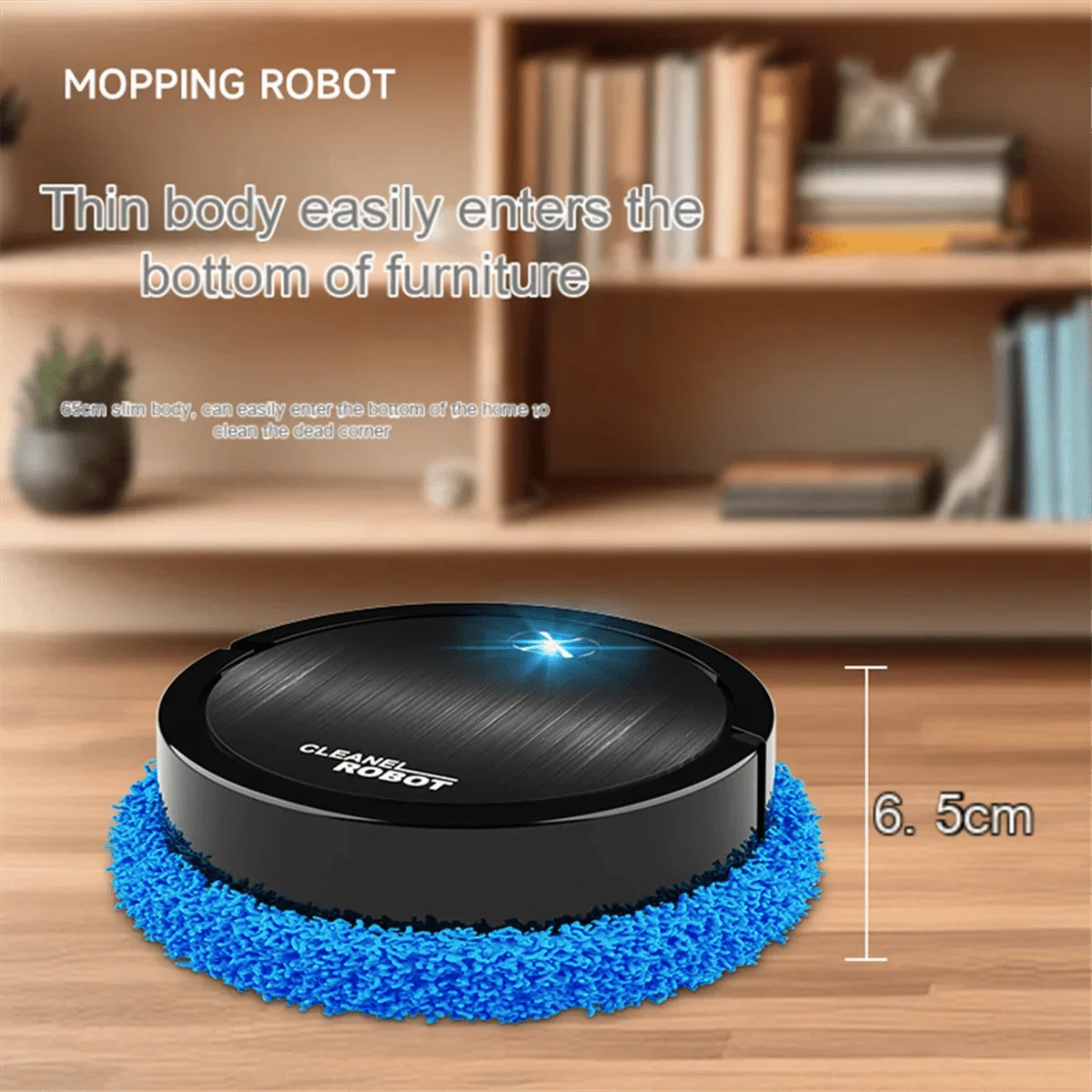 Intelligence Cleaning Smart Intelligence Cleaning Robot – Dry & Wet Floor Cleaning Made Easy