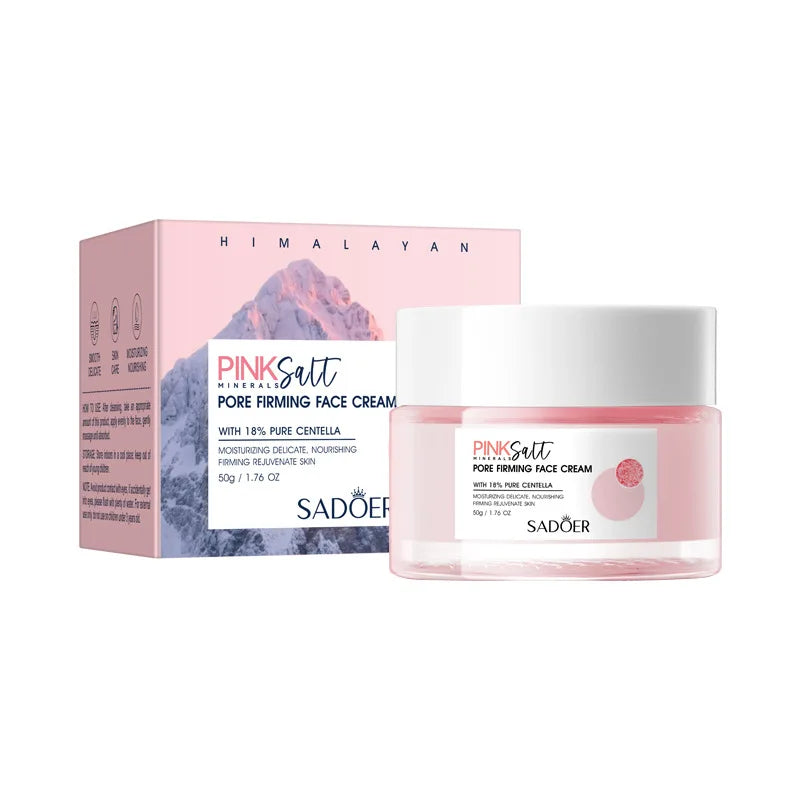 Himalayan Pink Salt Moisturizing Cream Deeply Hydrating, Whitening and Beautifying Cream