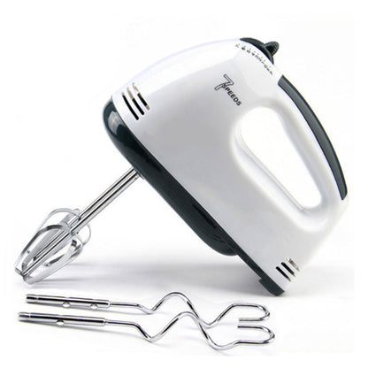 7-Speed Electric Hand Mixer for Baking & Everyday Mixing