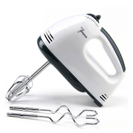 7-Speed Electric Hand Mixer for Baking & Everyday Mixing