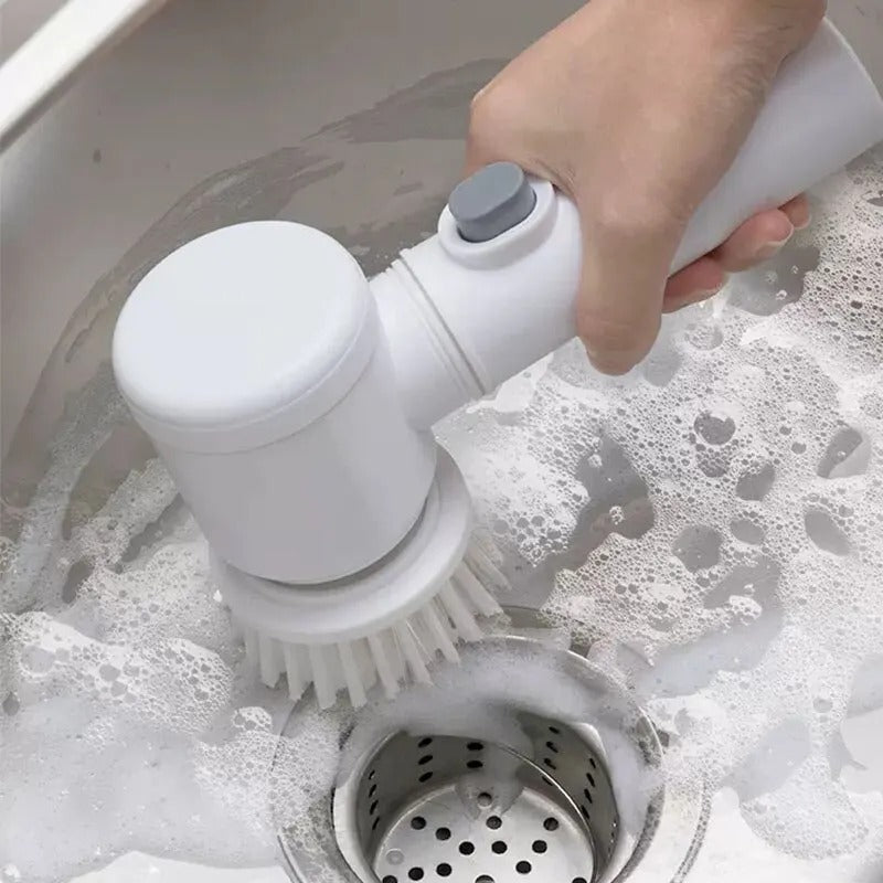 Cleaning Magic Electric Brush 5-in-1 – Effortless Multi-Surface Cleaning