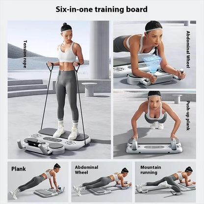Multifunctional Push-Up Board – Full Body Home Workout Tool
