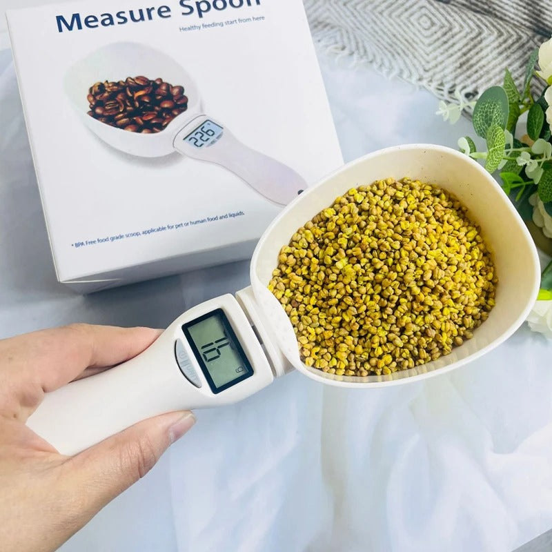 Portable Kitchen Measuring Spoon – 4 Unit Food Scale