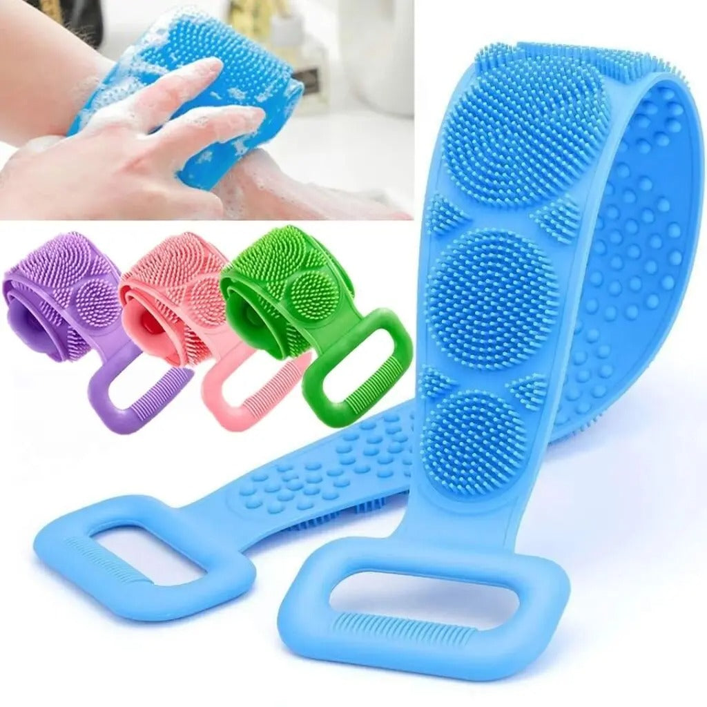 Body Back ScrubberDeep Cleansing &amp; Massage Back Scrubber for Smooth Skin