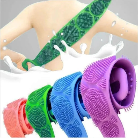 Body Back ScrubberDeep Cleansing &amp; Massage Back Scrubber for Smooth Skin