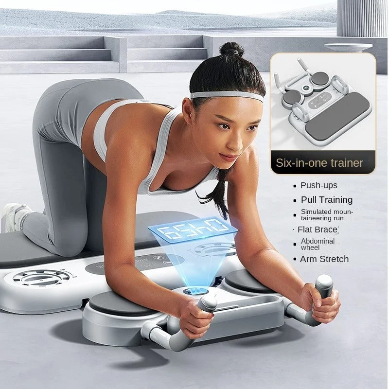 Multifunctional Push-Up Board – Full Body Home Workout Tool