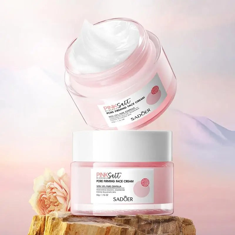 Himalayan Pink Salt Moisturizing Cream Deeply Hydrating, Whitening and Beautifying Cream