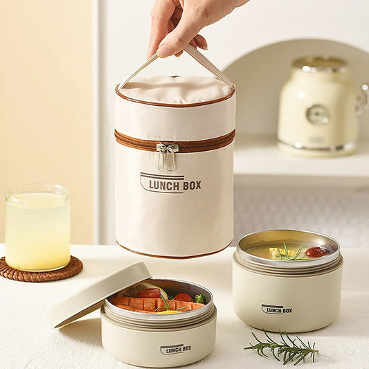 Premium Portable Thermal Lunch Box – Leak-Proof & Insulated for Work, School & Travel