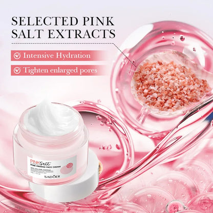 Himalayan Pink Salt Moisturizing Cream Deeply Hydrating, Whitening and Beautifying Cream
