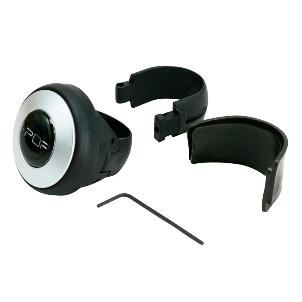 Steering Wheel Grip Aid Handle Spinner Knob – Durable Car Assist Tool