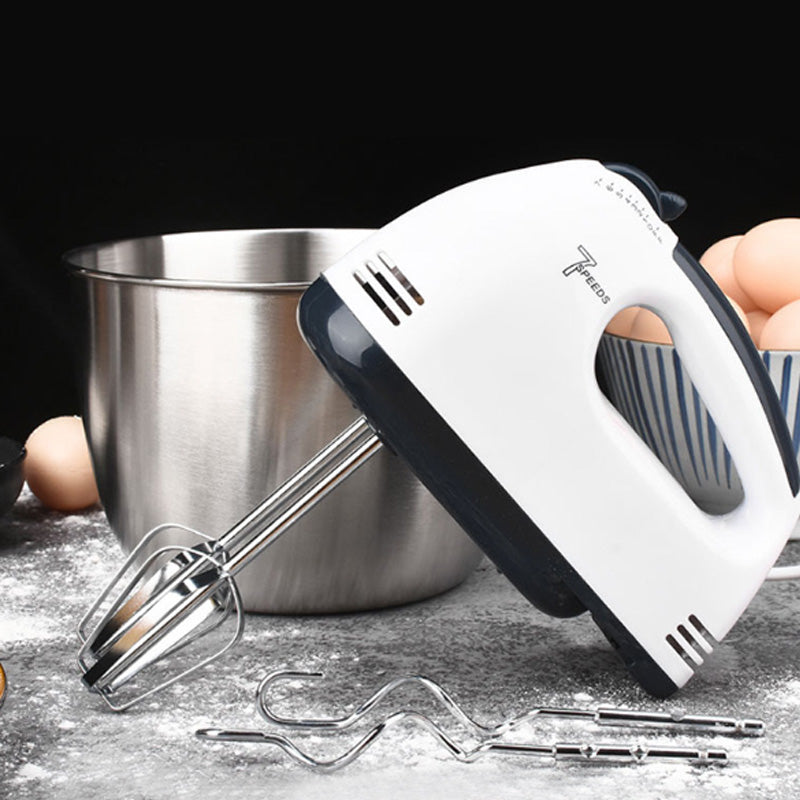 7-Speed Electric Hand Mixer for Baking & Everyday Mixing