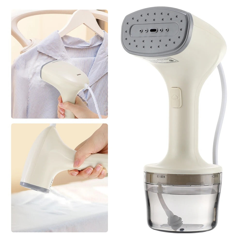 Clothes Steamer with 280mL Tank – Smooth & Fresh in Seconds
