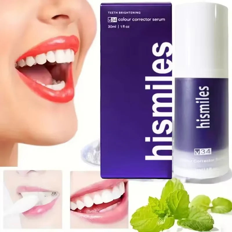 🦷 Hismile - The Serum That Turns Yellow Into Radiant White