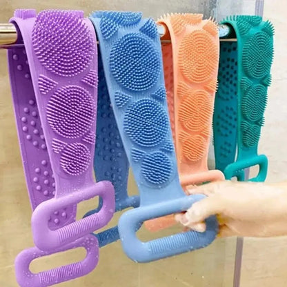 Body Back ScrubberDeep Cleansing &amp; Massage Back Scrubber for Smooth Skin