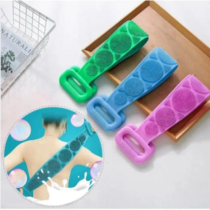 Body Back ScrubberDeep Cleansing &amp; Massage Back Scrubber for Smooth Skin