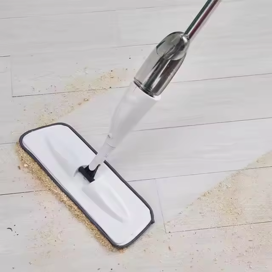 Lightweight Spray Mop with Washable Microfiber Head