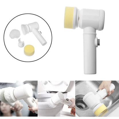 Cleaning Magic Electric Brush 5-in-1 – Effortless Multi-Surface Cleaning