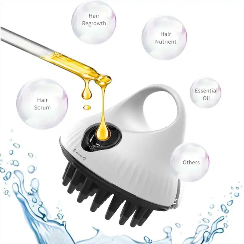 Portable Scalp Oil Massager – Mini Hair Oil Applicator & Relaxation Comb