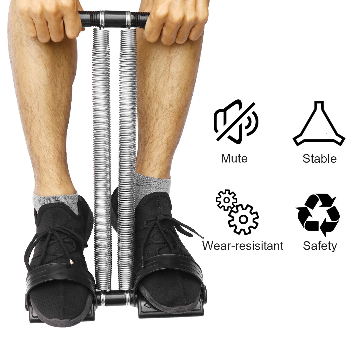 Portable Fitness Tummy Trimmer for Home & Travel
