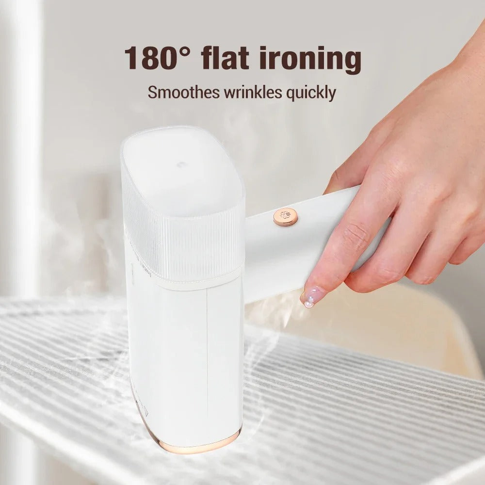 Clothes Steamer with 280mL Tank – Smooth & Fresh in Seconds