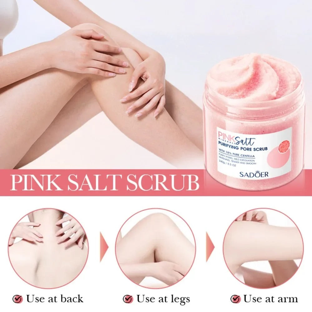 Himalayan Pink Salt Moisturizing Cream Deeply Hydrating, Whitening and Beautifying Cream