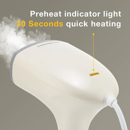 Clothes Steamer with 280mL Tank – Smooth & Fresh in Seconds