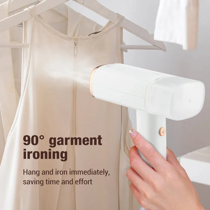 Clothes Steamer with 280mL Tank – Smooth & Fresh in Seconds