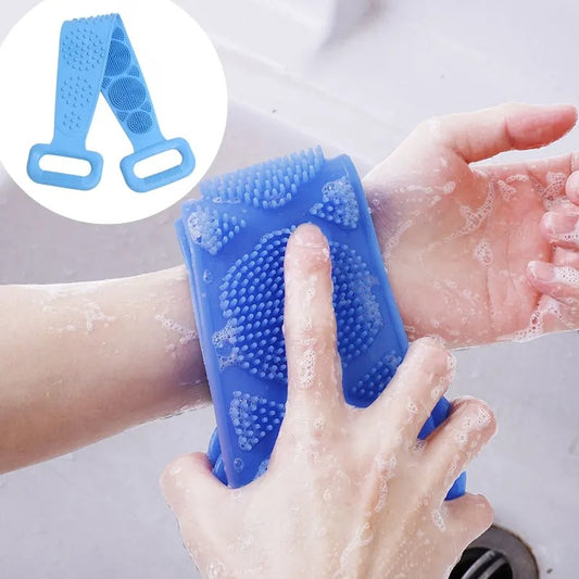 Body Back ScrubberDeep Cleansing &amp; Massage Back Scrubber for Smooth Skin