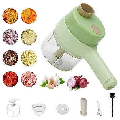 Mini Rechargeable Kitchen Chopper – Easy Chop, Blend & Puree