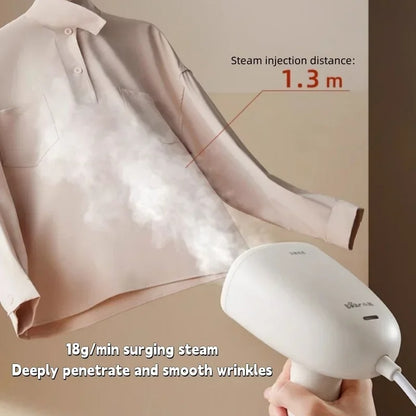 Clothes Steamer with 280mL Tank – Smooth & Fresh in Seconds