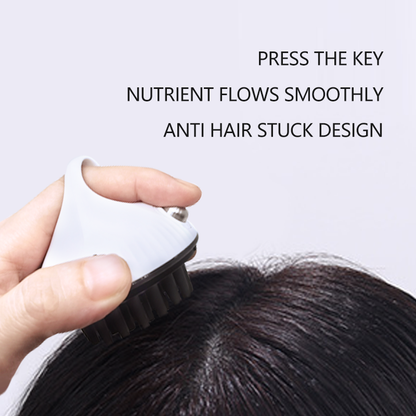 Portable Scalp Oil Massager – Mini Hair Oil Applicator & Relaxation Comb