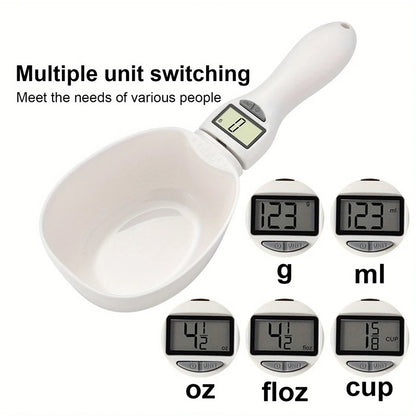 Portable Kitchen Measuring Spoon – 4 Unit Food Scale