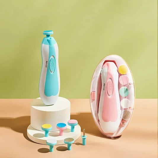 Electric Baby Nail Trimmer – Safe, Silent & Gentle Nail Care