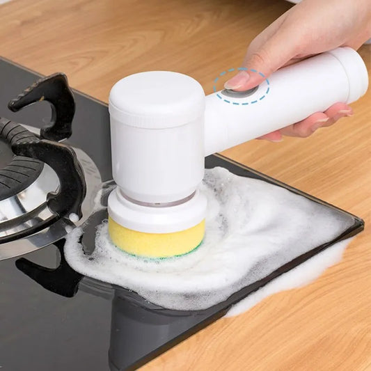 Cleaning Magic Electric Brush 5-in-1 – Effortless Multi-Surface Cleaning