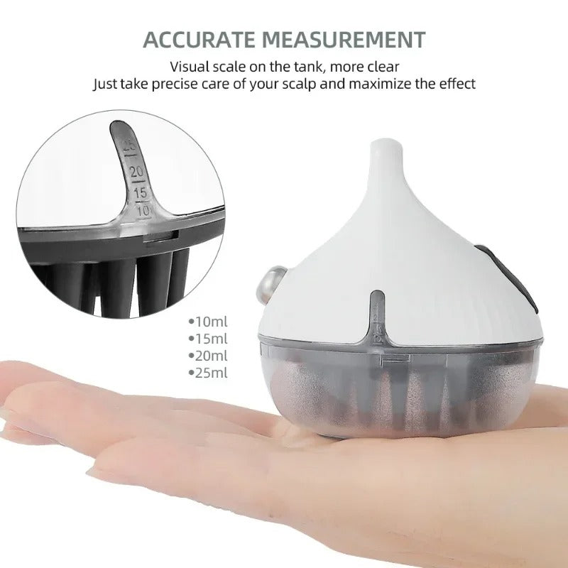 Portable Scalp Oil Massager – Mini Hair Oil Applicator & Relaxation Comb