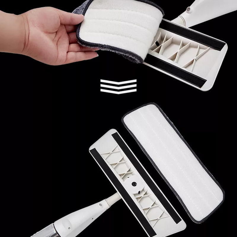 Lightweight Spray Mop with Washable Microfiber Head