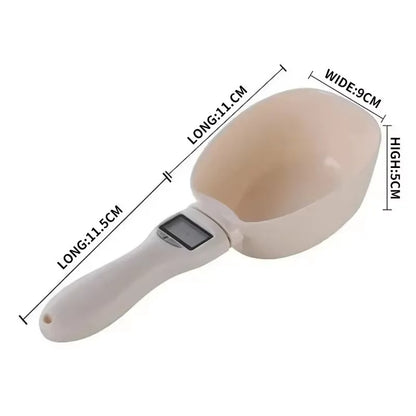 Portable Kitchen Measuring Spoon – 4 Unit Food Scale