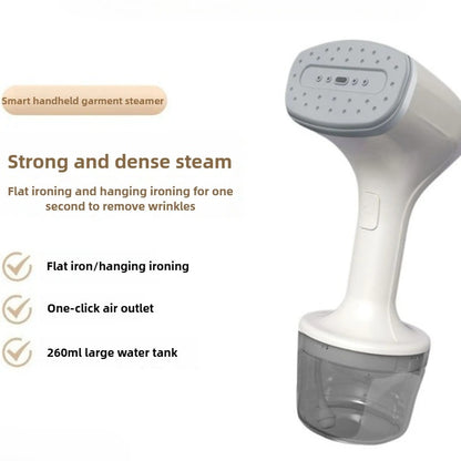 Clothes Steamer with 280mL Tank – Smooth & Fresh in Seconds