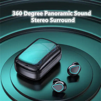 M30 Bluetooth 5.2 Earbuds – Long Battery Life & Waterproof